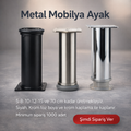 5 cm Ayarlanabilir Metal Mobilya Ayak
